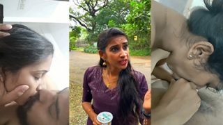 Desi Mallu College Girl Blowjob – Doggy Fucking by Lover