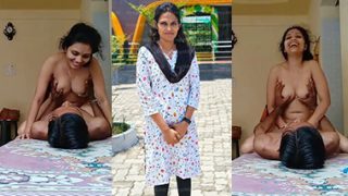 Desi Mallu Wife Affair Romance – Riding Fucking in Doggy