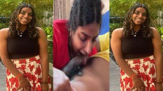 Horny Tamil Babe Blowjob – Riding Fucking With Moaning