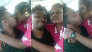 Tamil Couples Romance In Car  – Secret Fucking Leak