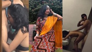 Horny Indian Girl Blowjob – Painful Fucking Moaning