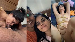 Indian Milf Wife BDSM Play – Blowjob Fucking Hard