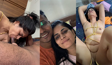Indian Milf Wife BDSM Play – Blowjob Fucking Hard